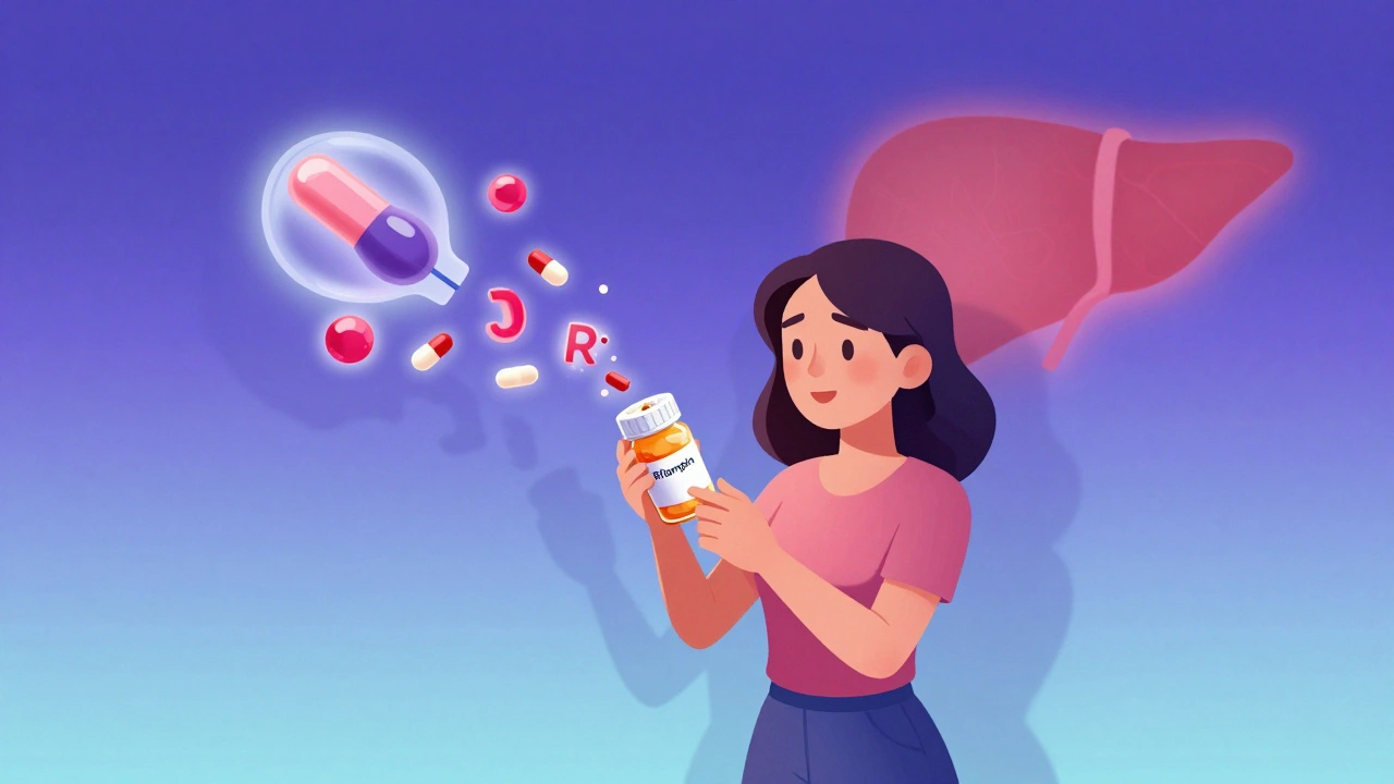 Rifampin and Birth Control: What You Need to Know About Contraceptive Failure Risks