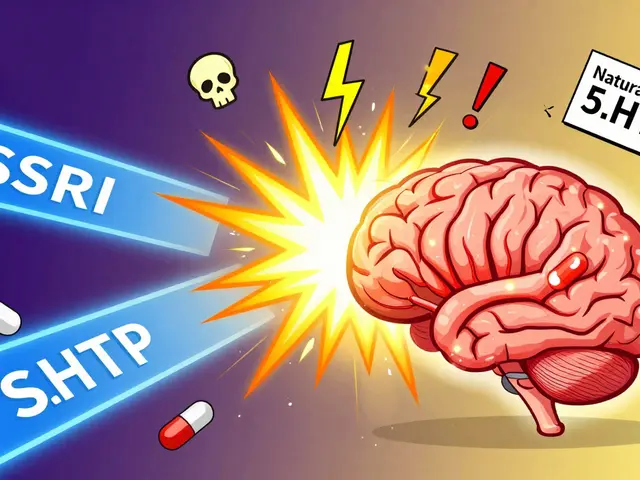 5-HTP and SSRIs: The Hidden Danger of Combining These for Depression