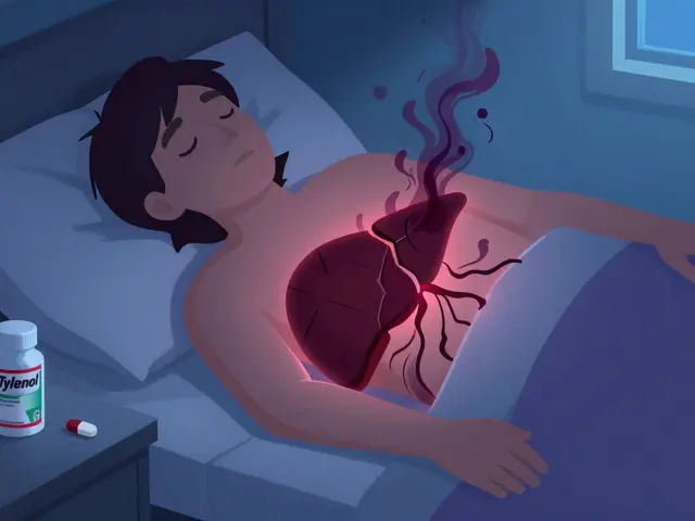 Acetaminophen Overdose: Recognizing Liver Damage Signs and Immediate Treatment Steps