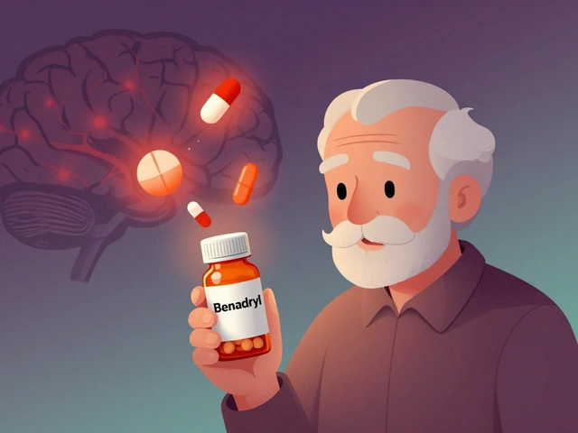 Cumulative Anticholinergic Burden: How Common Antihistamines Combine Dangerously with Other Medications