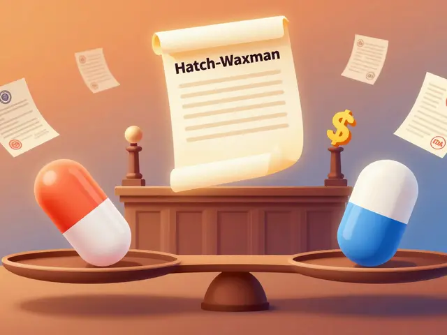 Hatch-Waxman Amendments: How Landmark Law Created the Modern Generic Drug Market