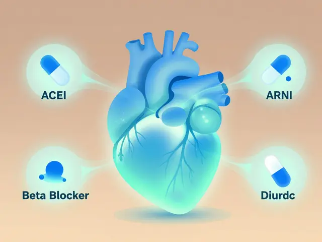 Heart Failure Medications: ACEIs, ARNI, Beta Blockers, and Diuretics Explained
