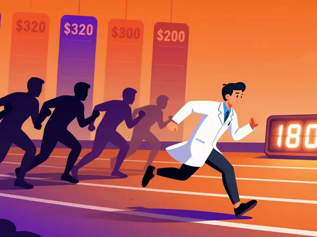 How Multiple Generic Drug Competitors Enter After the First Market Entrant