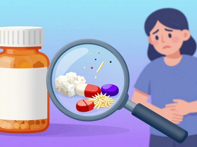 Inactive Ingredients in Generic Medications: What You Need to Know