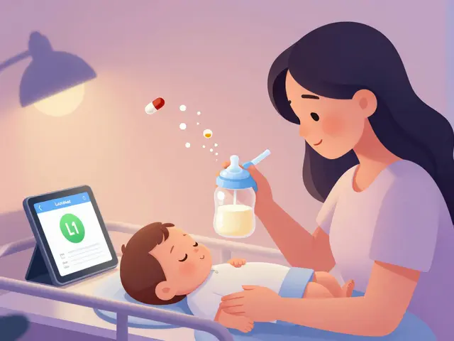 Pumping and Storing Milk While Taking Medication: What You Really Need to Know