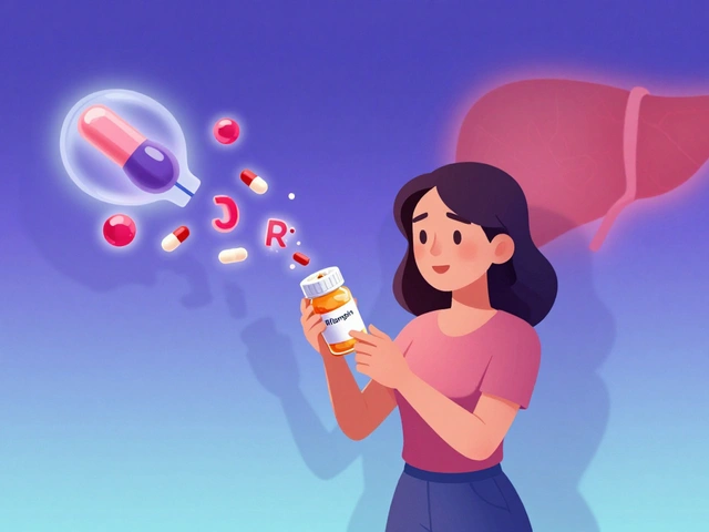 Rifampin and Birth Control: What You Need to Know About Contraceptive Failure Risks