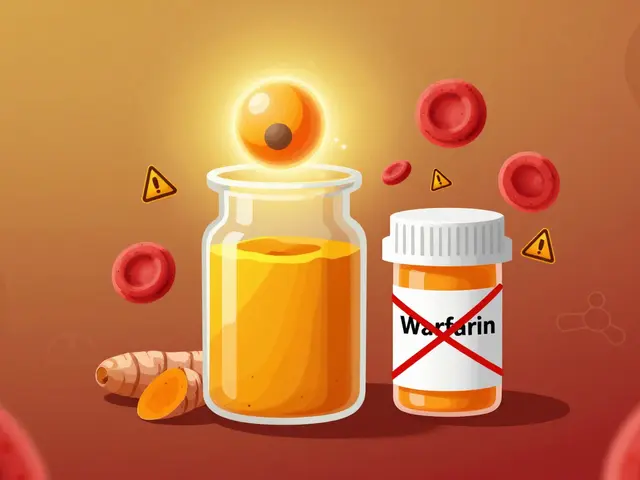 Turmeric and Blood Thinners: What the Evidence Really Shows