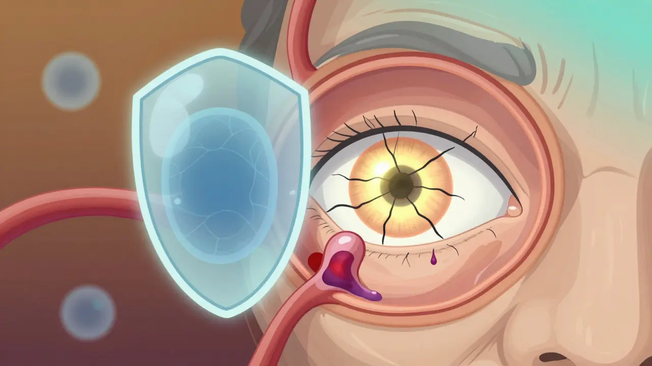Age-Related Macular Degeneration: How Anti-VEGF Treatments Stop Central Vision Loss