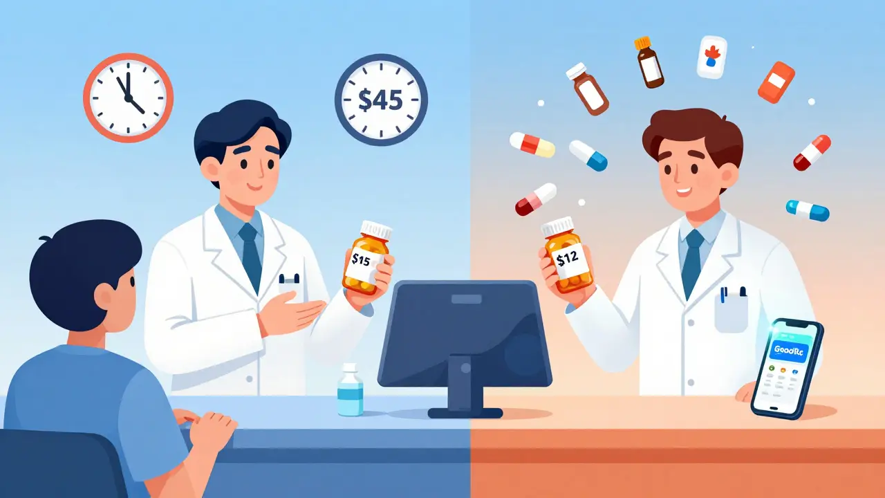 Canada's Generic Drug System: How It Differs from the USA