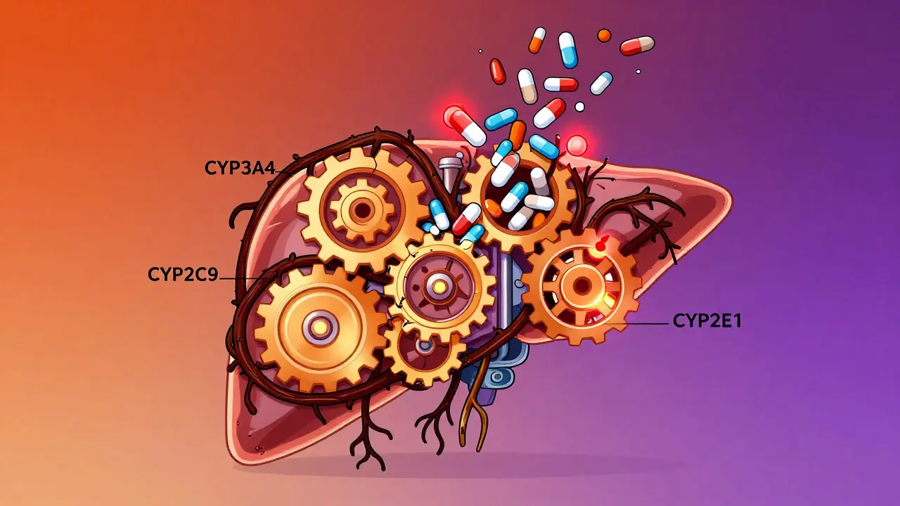 Goldenseal and Medications: What You Need to Know About Liver Enzyme Interactions