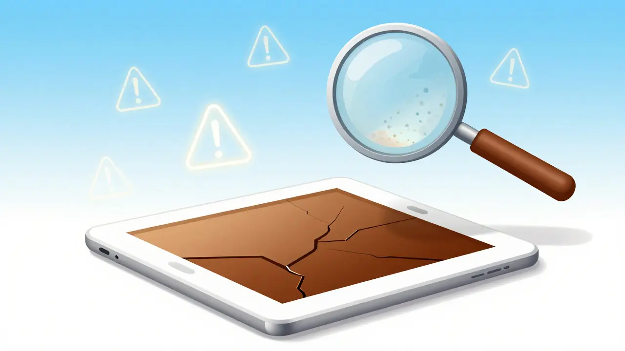 How to Recognize Changes in Color, Odor, or Texture in Expired Drugs