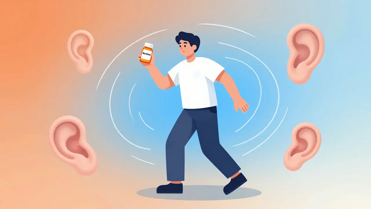 Meclizine for Vertigo: What You Need to Know About Side Effects and Safety