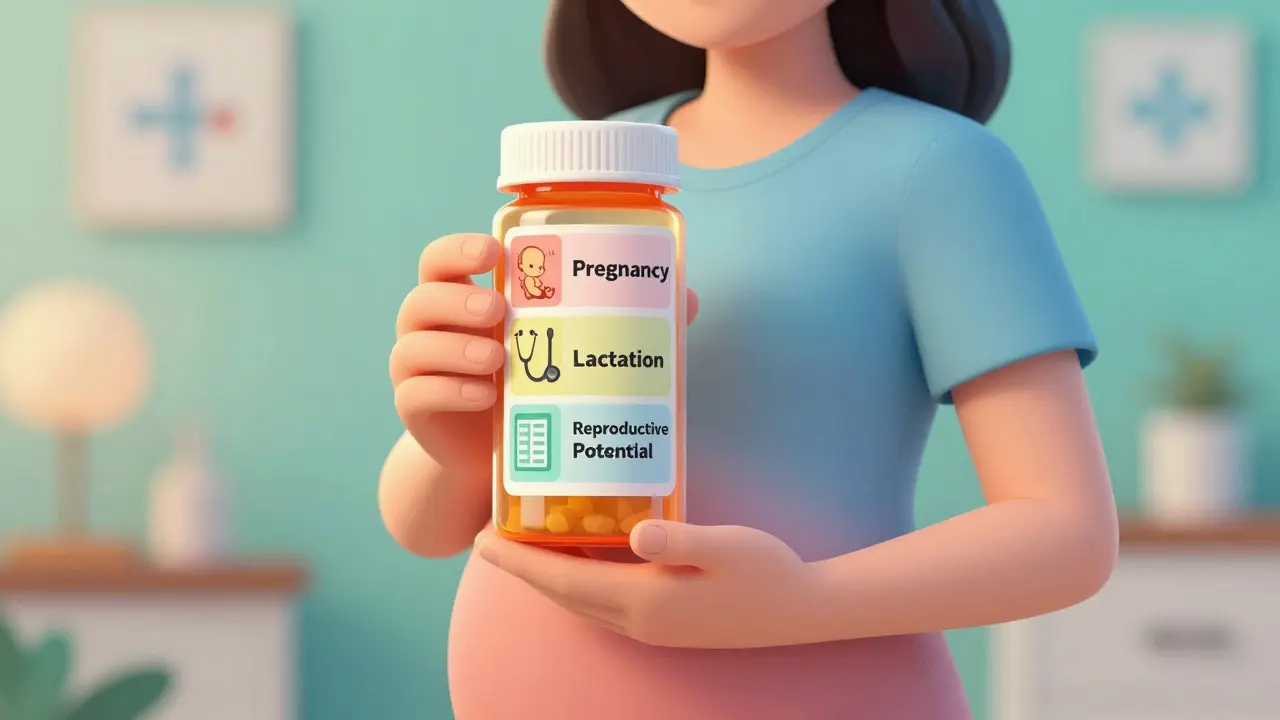 Pregnancy and Lactation Labeling Rule (PLLR): How to Read FDA Drug Safety Info