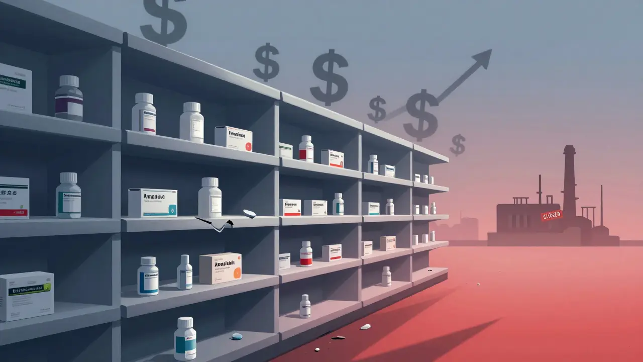 Pricing Pressure and Shortages: How Manufacturer Financial Strain Is Driving Drug Shortages in 2026