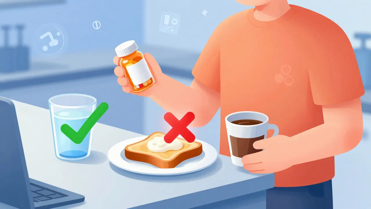 Taking Medications with Food: When to Take Pills for Best Absorption