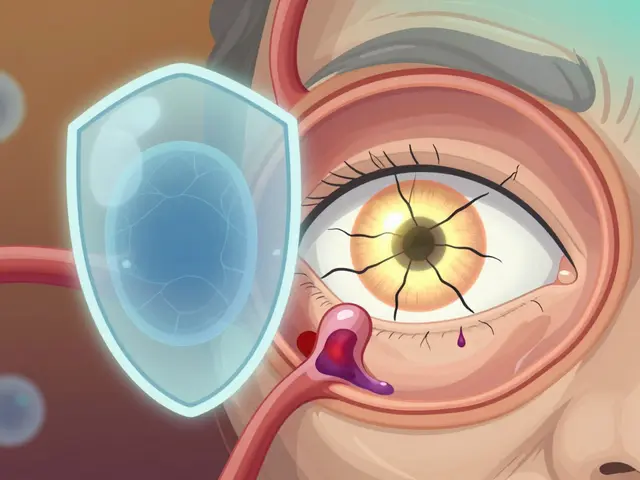 Age-Related Macular Degeneration: How Anti-VEGF Treatments Stop Central Vision Loss
