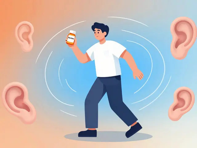 Meclizine for Vertigo: What You Need to Know About Side Effects and Safety