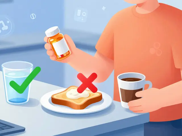 Taking Medications with Food: When to Take Pills for Best Absorption