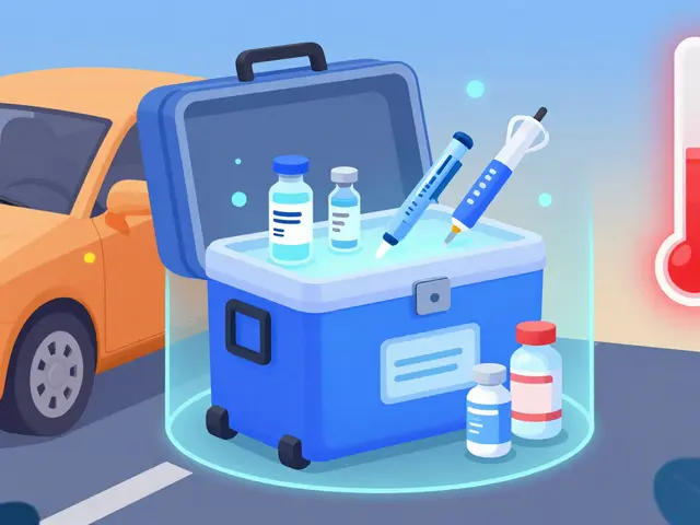 Travel Storage: How to Keep Medications Safe on the Go