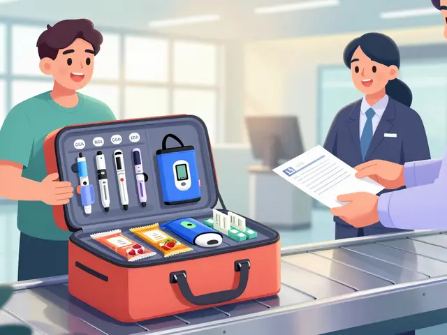Traveling With Diabetes: The Ultimate Packing Guide for Insulin, CGM Sensors, and Supplies