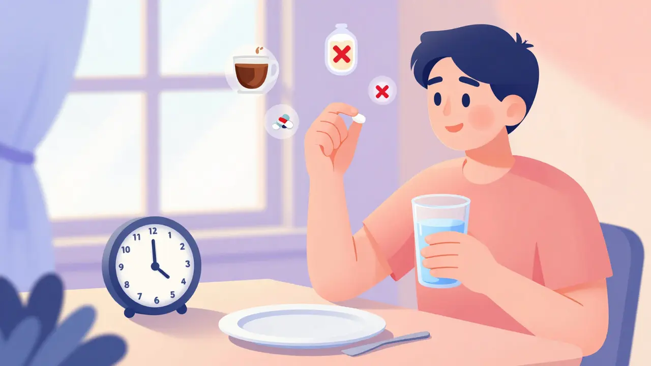 Thyroid Medication Timing: How to Take Levothyroxine for Best Absorption