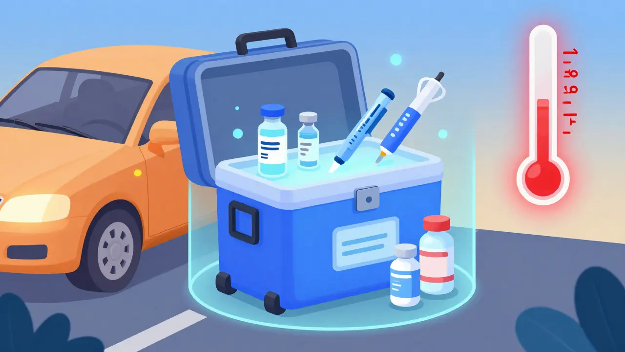 Travel Storage: How to Keep Medications Safe on the Go