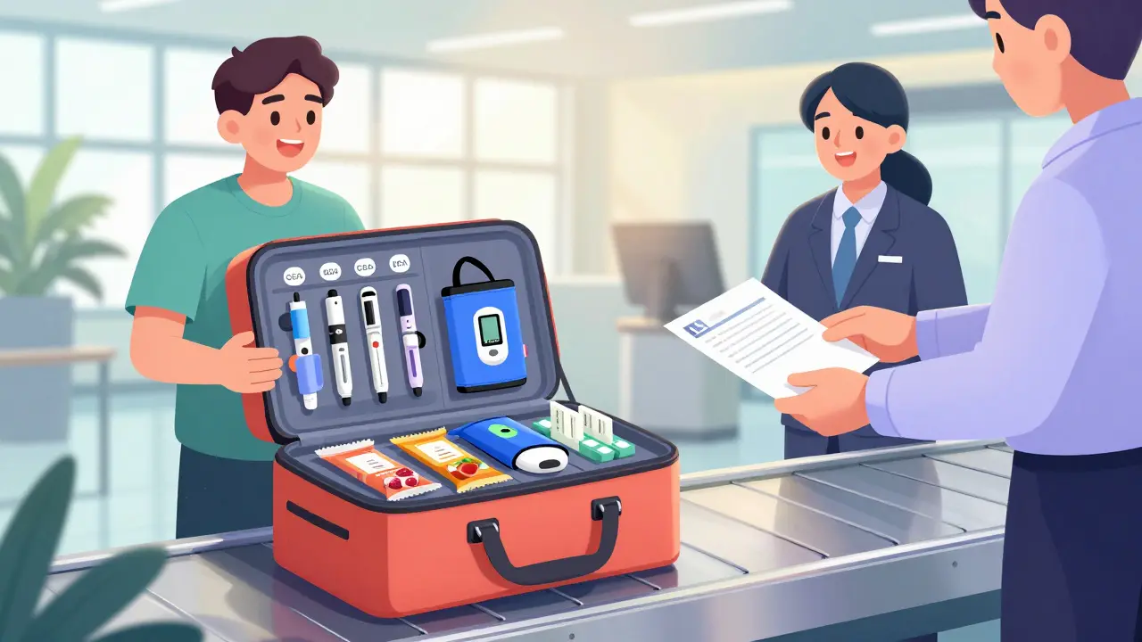 Traveling With Diabetes: The Ultimate Packing Guide for Insulin, CGM Sensors, and Supplies