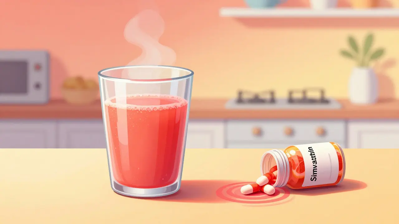 Grapefruit Juice and Medications: What You Need to Know Before You Drink