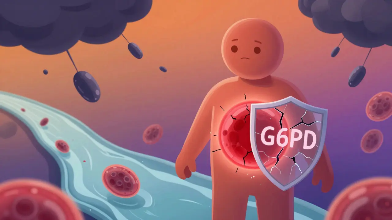 Nitrofurantoin and Hemolytic Anemia: What You Need to Know About G6PD Deficiency Risk