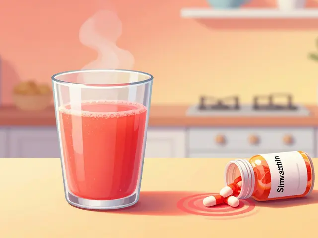 Grapefruit Juice and Medications: What You Need to Know Before You Drink