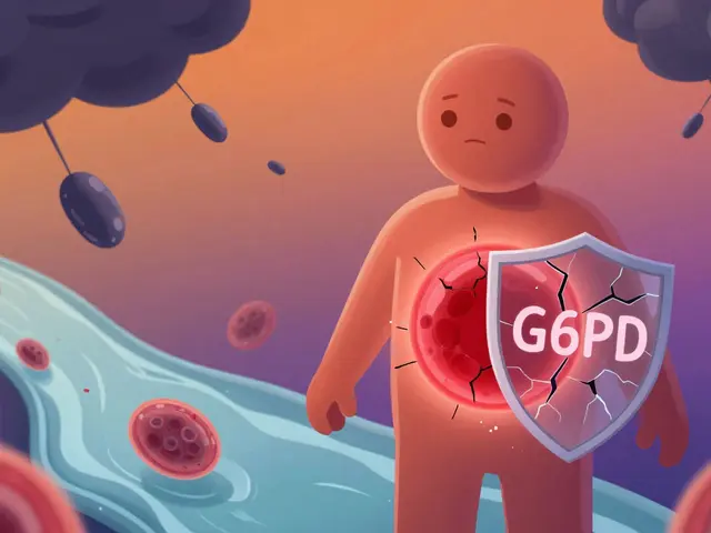 Nitrofurantoin and Hemolytic Anemia: What You Need to Know About G6PD Deficiency Risk