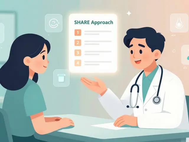Shared Decision-Making Scripts for Side Effect Trade-Offs in Medication Choices