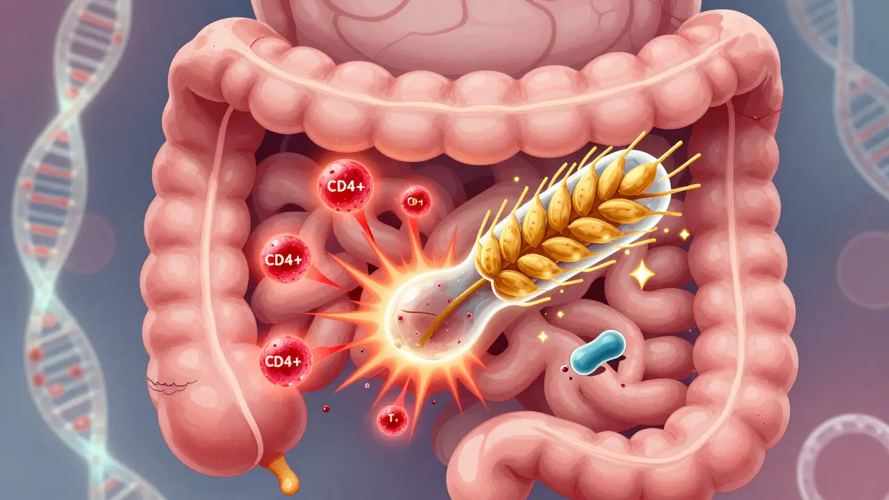 Celiac Disease: How Gluten Triggers Autoimmune Damage and What You Need to Do About It