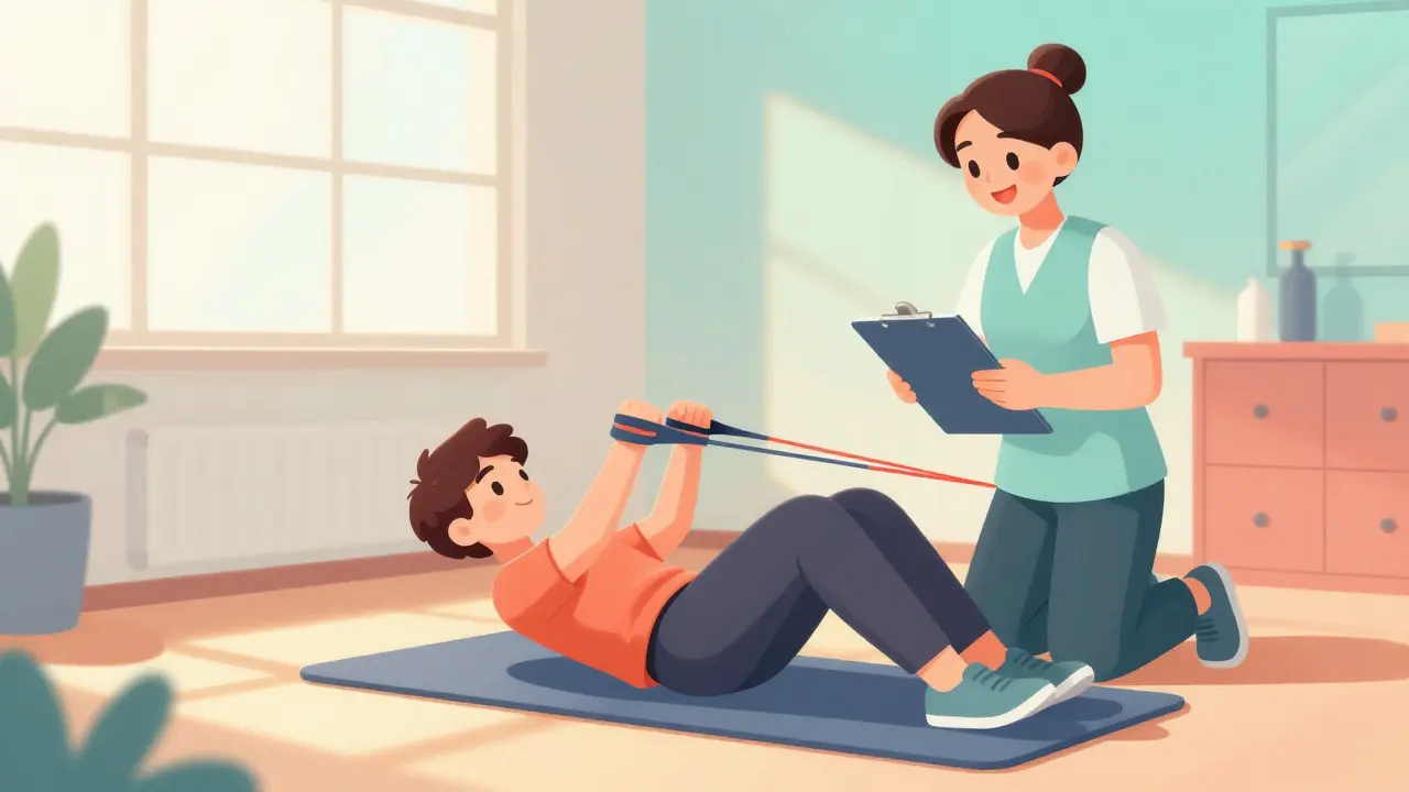 Chronic Back Pain: Physical Therapy, Medications, and Self-Management That Actually Work