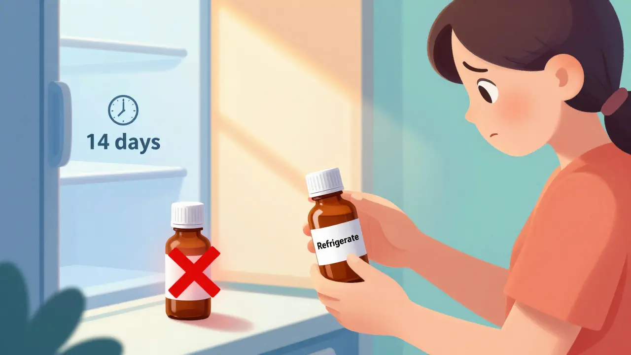 How to Store Antibiotic Suspensions for Children Properly