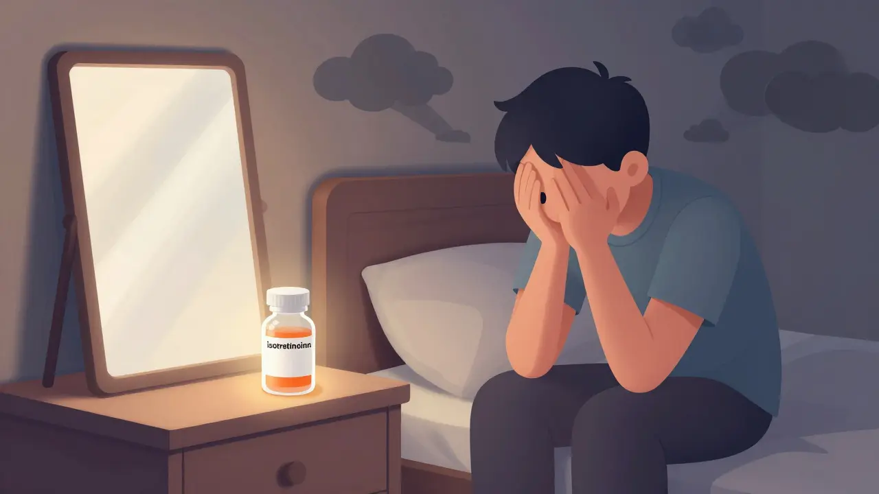 Isotretinoin and Depression: What You Need to Know About Mental Health Monitoring