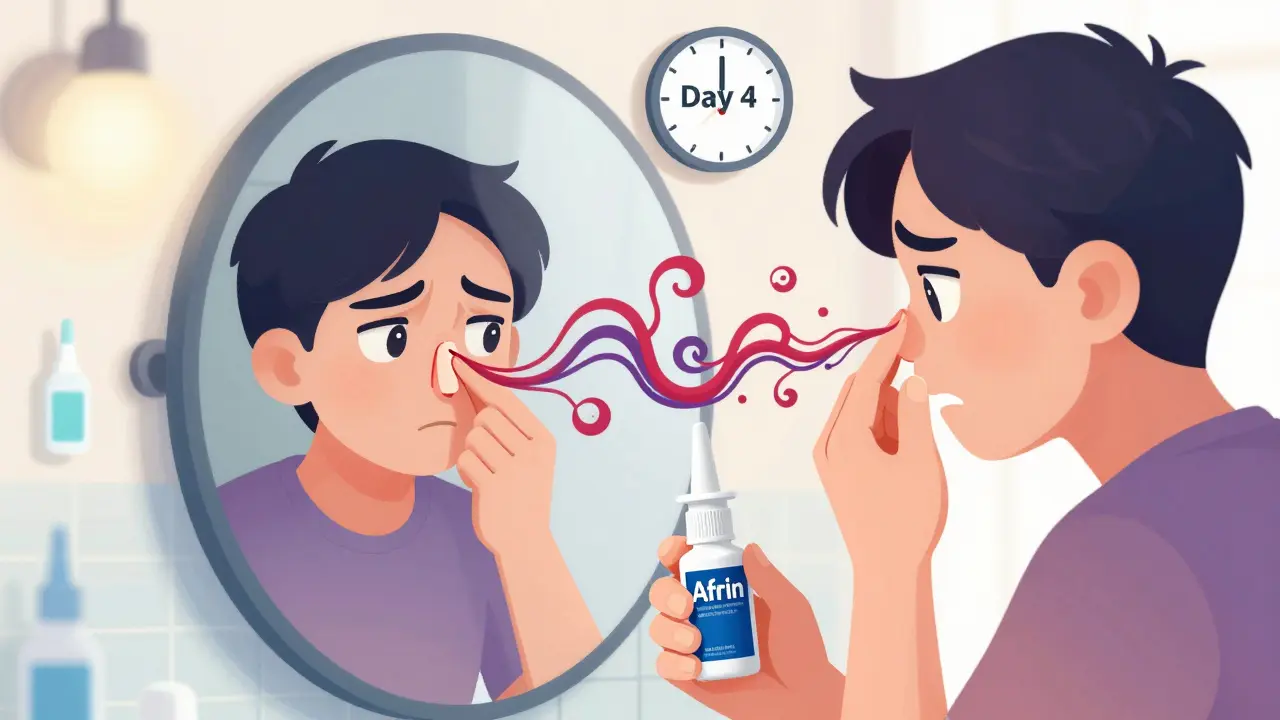 OTC Nasal Sprays: How Decongestant Rebound Happens and How to Use Them Safely