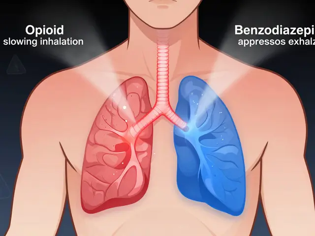 Benzodiazepines and Opioids: The Deadly Combination That Slows Your Breathing