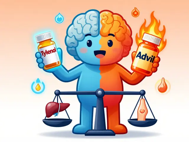 How to Compare OTC Pain Relievers: Acetaminophen vs. NSAIDs