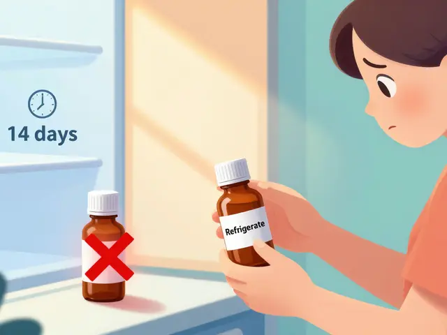 How to Store Antibiotic Suspensions for Children Properly