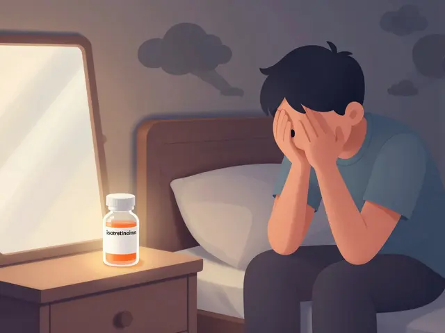 Isotretinoin and Depression: What You Need to Know About Mental Health Monitoring